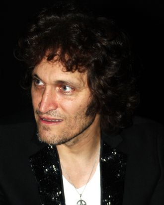 Actor Vincent Gallo 