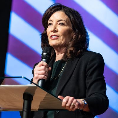 Kathy Hochul’s Job-Approval Rating Bounces Back