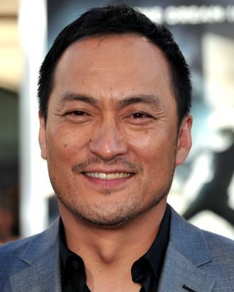 Actor Ken Watanabe arrives to premiere of Warner Bros. 'Inception' at Grauman's Chinese Theatre on July 13, 2010 in Los Angeles, California.