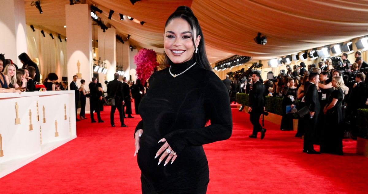 Vanessa Hudgens Announces Pregnancy At 2024 Oscars 