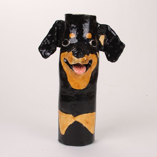 Katie Kimmel Custom Pet Vase