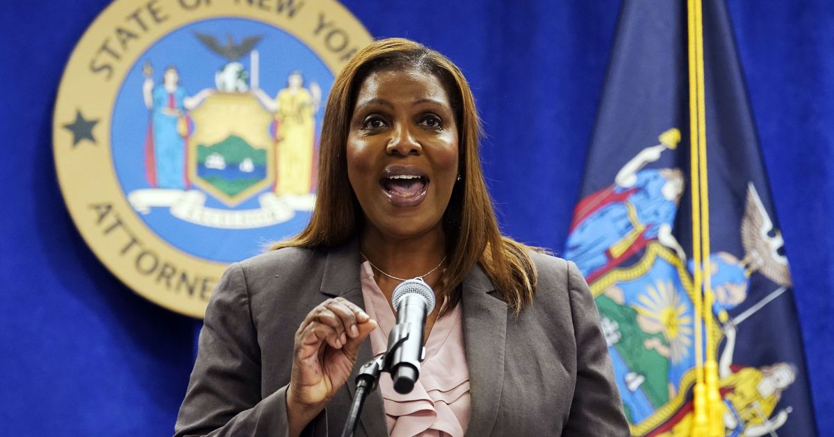 Letitia James Announces Run for Governor