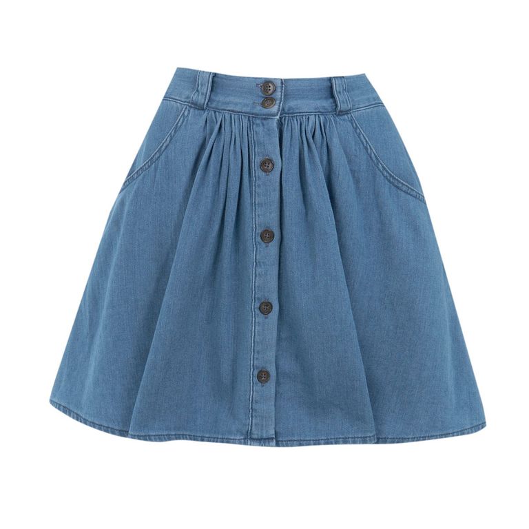 Blue Crush: 13 Chambray Pieces to Spring For