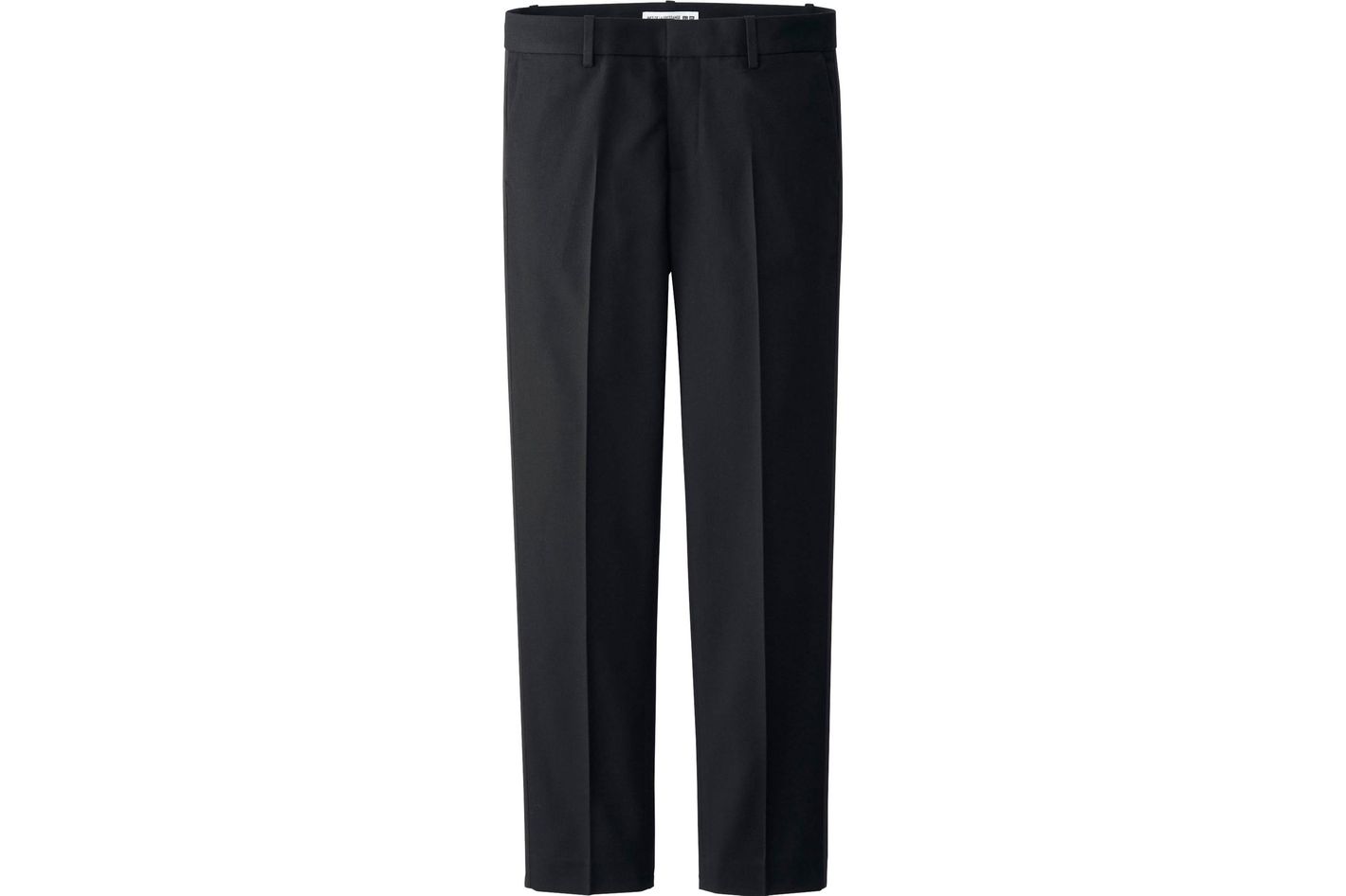 Classic Black Uniqlo Smart Pants