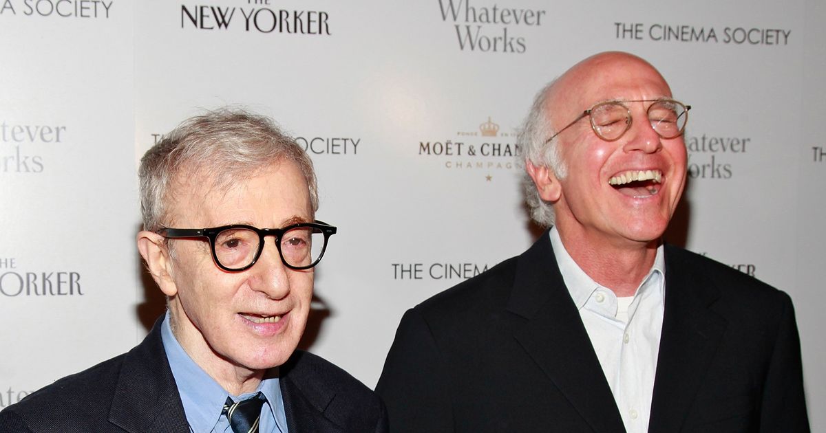 拉里·戴維（Larry David）讀了他的回憶錄後，伍迪·艾倫（Woody Allen）沒有“做錯了”