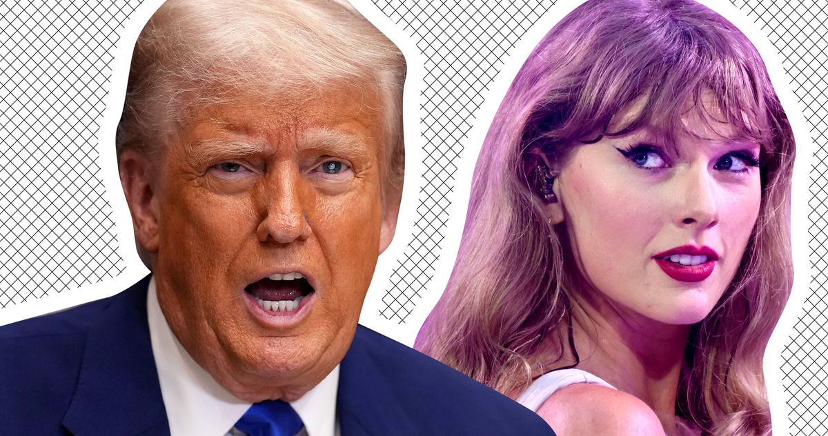 Donald Trump Is Not Done Posting About Taylor Swift