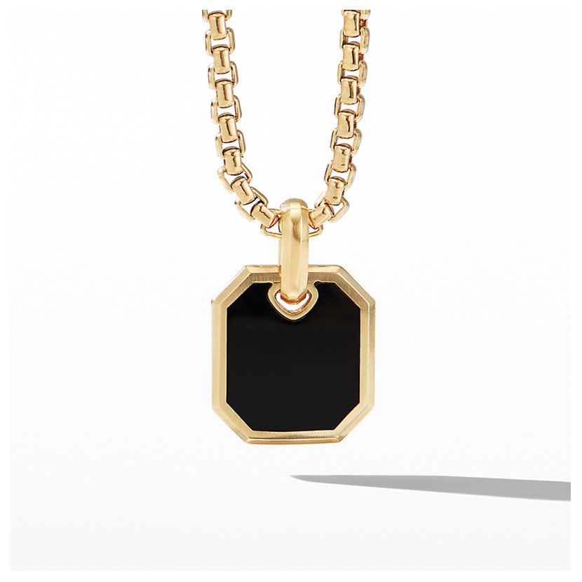 Roman Amulet in 18k Yellow Gold