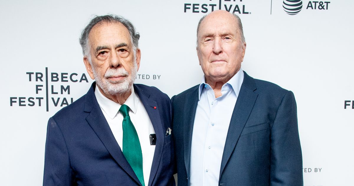 Legendary Director Francis Ford Coppola Honors Patriotic Films with Castmate Robert Duvall