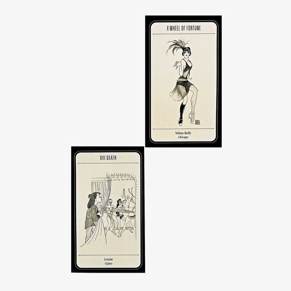 ‘The Hirschfeld Broadway Tarot: Deck and Guidebook’