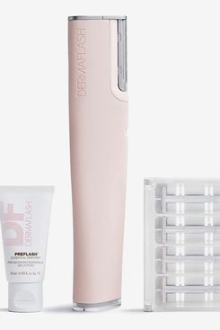 Dermaflash Luxe+ Anti-Aging, Exfoliation + Peach Fuzz Removal Set