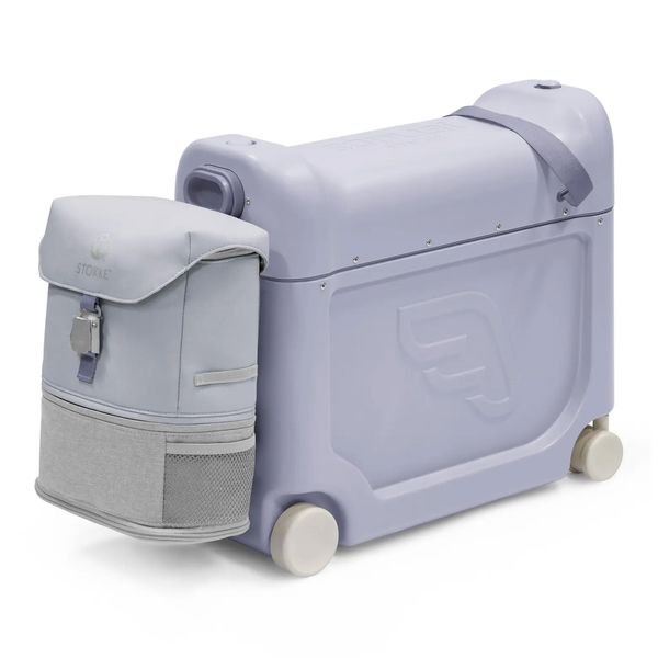 Stokke JetKids BedBox Ride-On Carry-on Suitcase & Backpack Travel Set