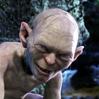 THE LORD OF THE RINGS: RETURN OF THE KING, Gollum, 2003, (c) New Line/courtesy Everett Collection