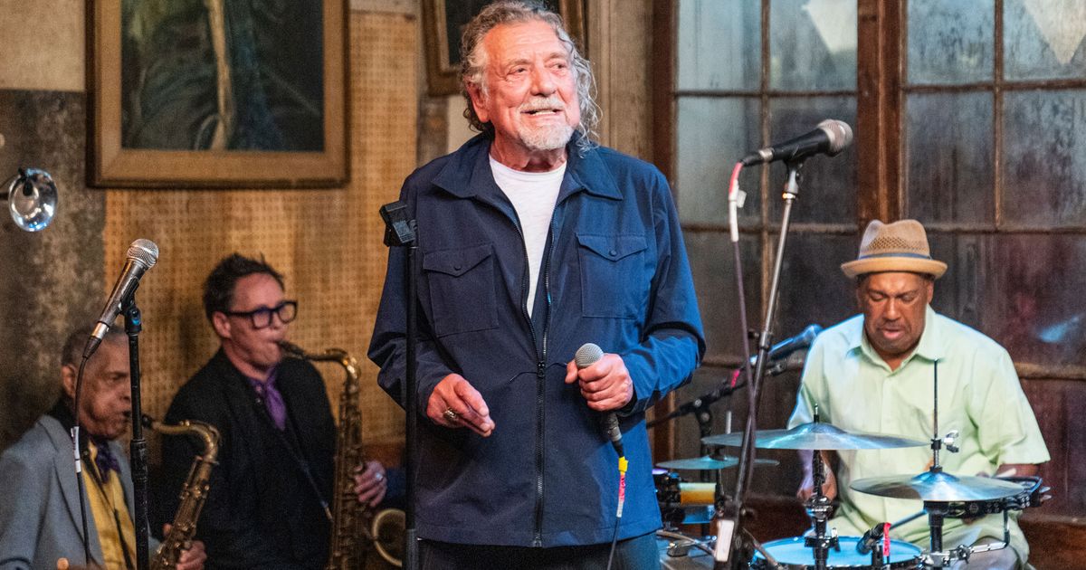 Robert Plant Brought Us Back a New Album From the Shire