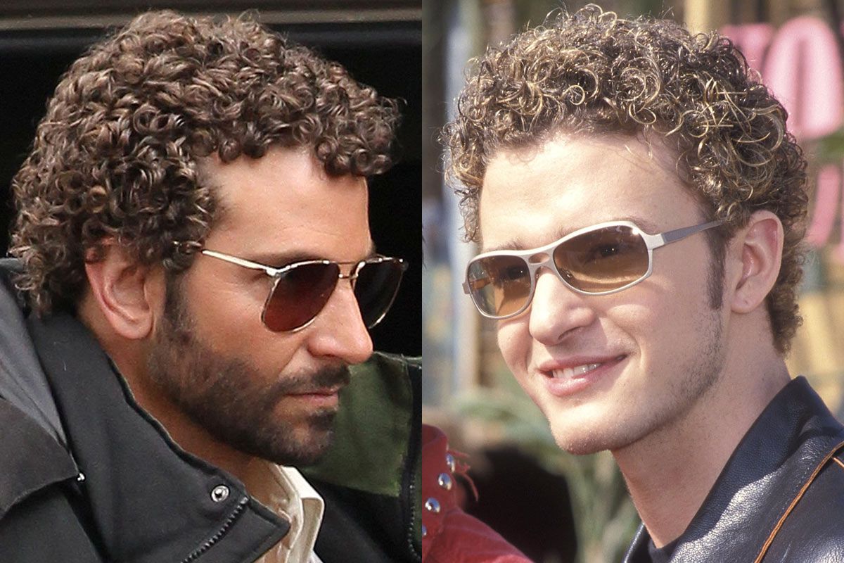6 Times Justin Timberlake Pulled Off Curly Hair Like A Boss