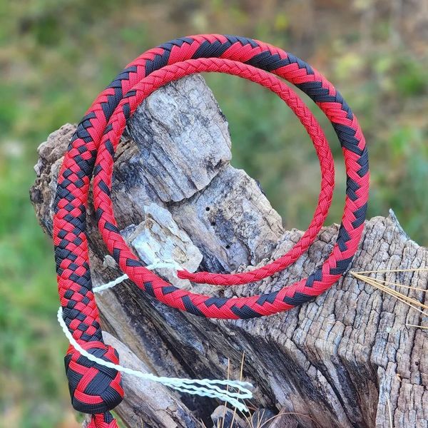 Of Spirit and Bone Handcrafted Signal Whip