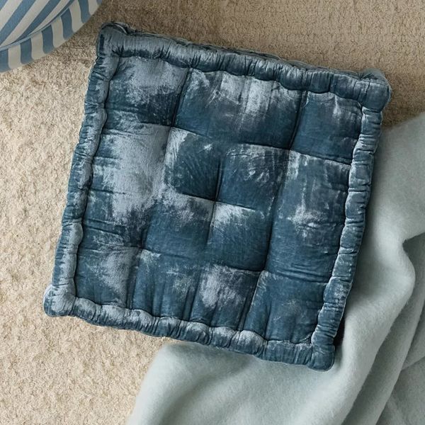 Urban Outfitters Ruthie Velvet Floor Pillow
