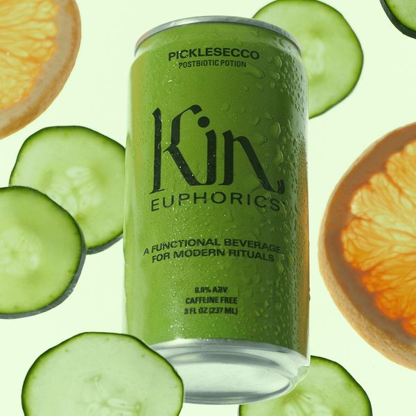 Kin Euphorics Picklesecco - 4-Pack