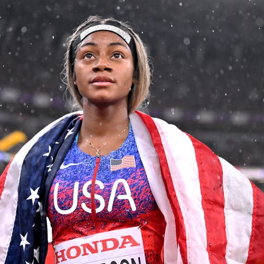 JAPAN-TOKYO-ATHLETICS-WORLD ATHLETICS CHAMPIONSHIPS-WOMEN'S 4x100M RELAY-FINAL
