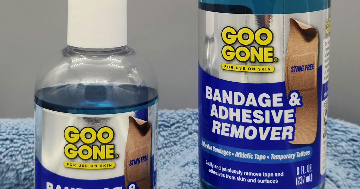 Goo Gone Bandage Adhesive Remove for Skin Review