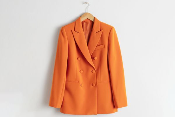 & Other Stories Oversized Double Breasted Blazer