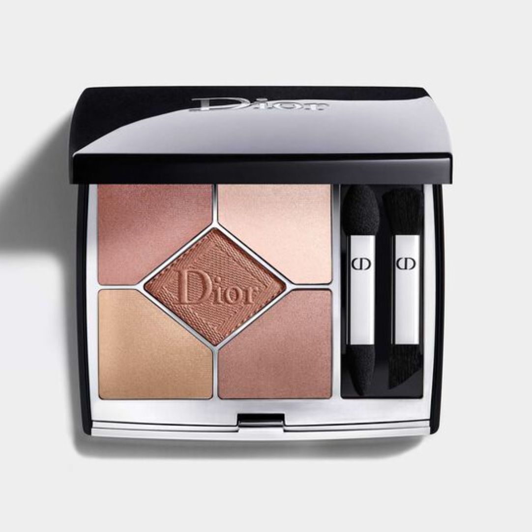 Dior Cruise 22 Show Beauty Eyes Lined With Pearls