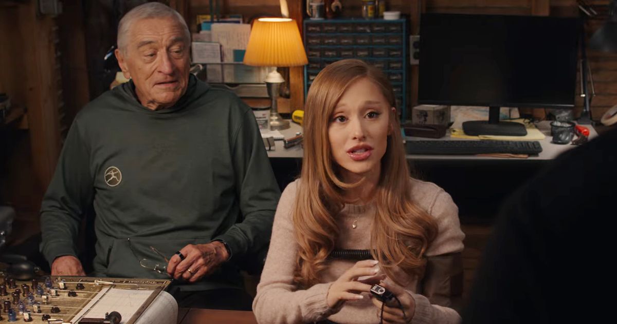 The trailer for ‘Focker-in-Law’ answers the question we’ve all been asking: Would Ariana Grande get trapped in her Glinda voice, Austin Butler style? Thankfully, the answer is no.