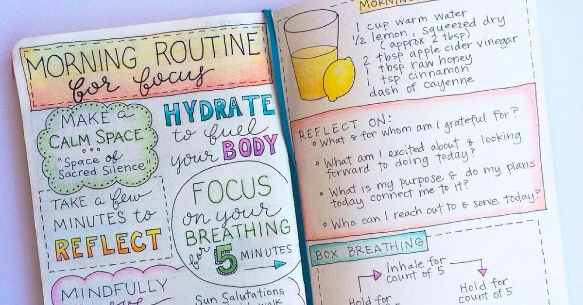 Bullet journaling improves productivity, creativity, health – The Purple  Tide