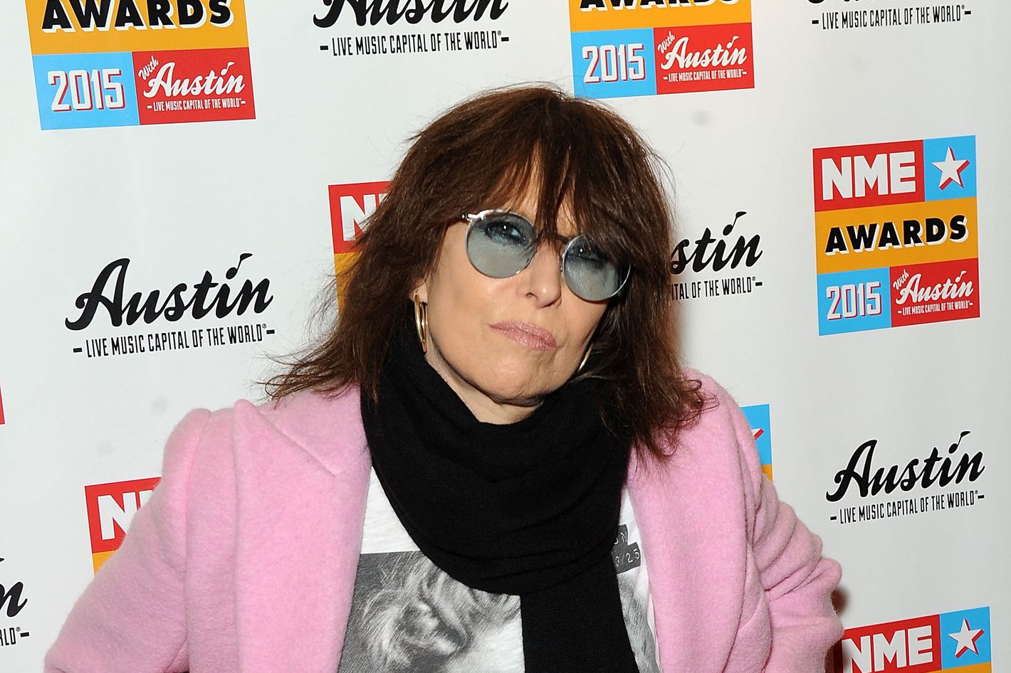 Chrissie Hynde Stands by Her Controversial Rape Comments