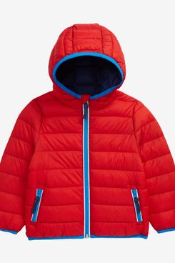 Mini Boden Kids’ Water Resistant Pack-Away Jacket