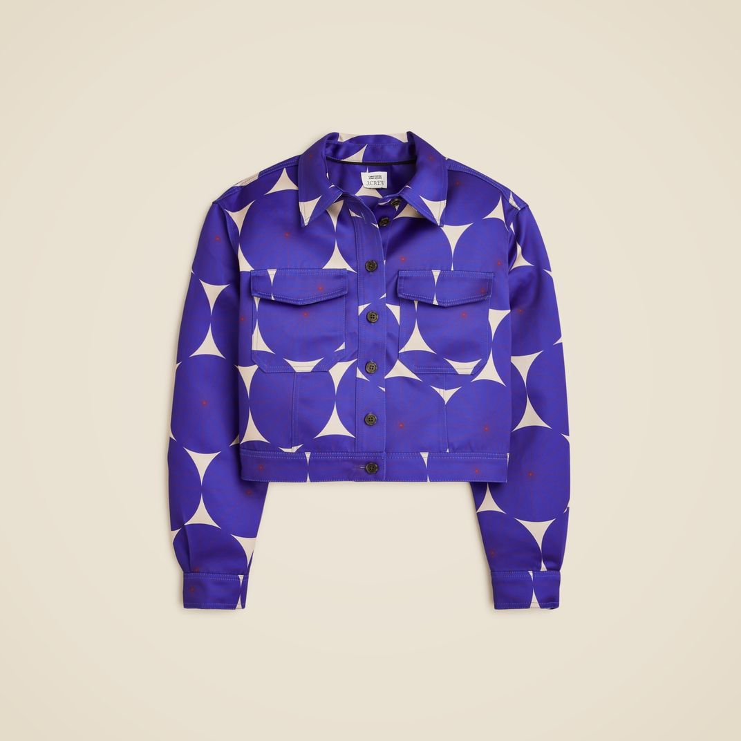 Vice President Christopher John Rogers Purple Coat We Tried New