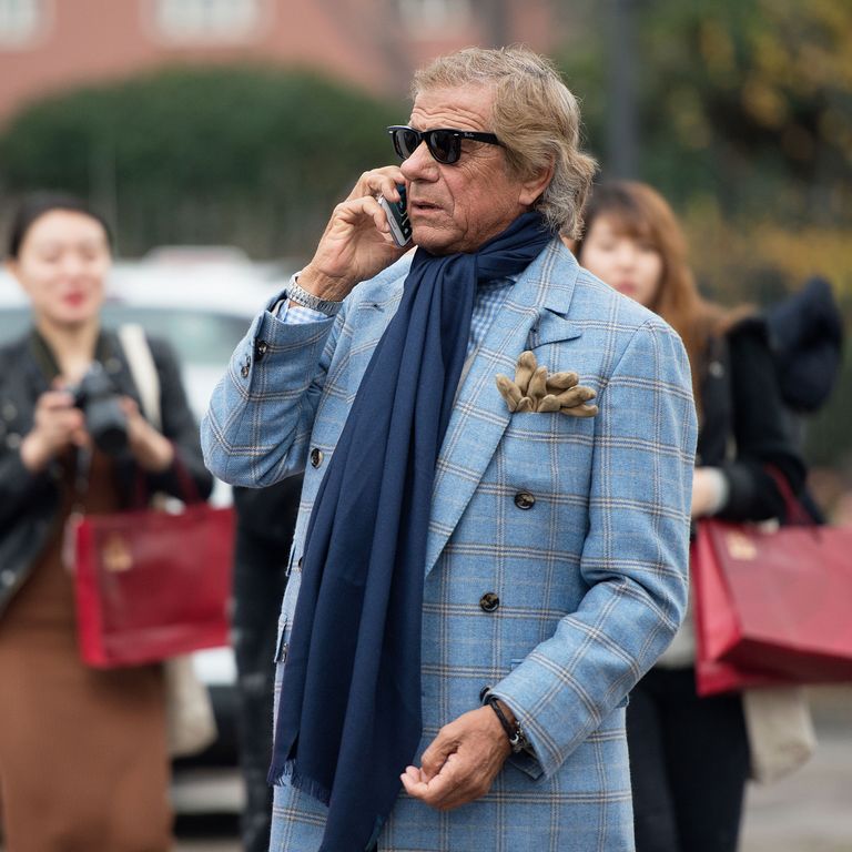 The 23 Best-Dressed Street-Stylers From Pitti Uomo