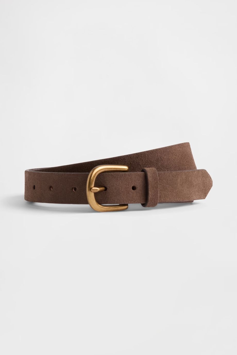 My Hunt for the Perfect Brown Suede Belt | The Strategist display picture 3