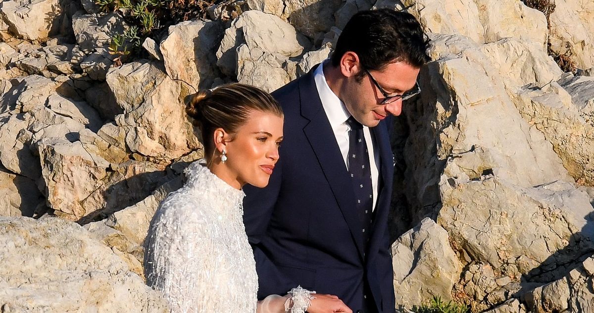 I can’t get enough of Sofia Richie’s wedding