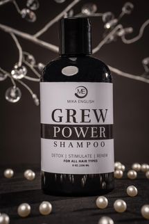 Grew by M.E. 8 OZ Grew Power Shampoo