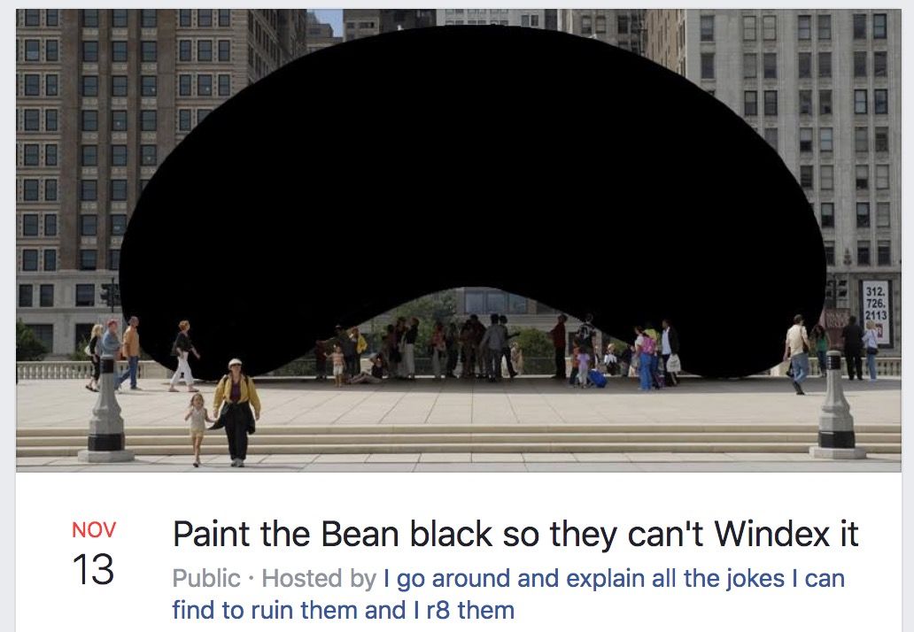 Chicago’s Bean Is the Site of a MonthsLong Meme War
