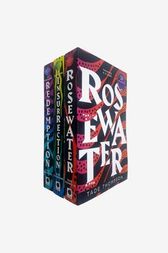 ‘Rosewater,’ by Tade Thompson