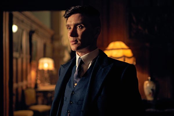 Cillian Murphy sports fresher locks as filming begins for Peaky Blinder's  fifth series