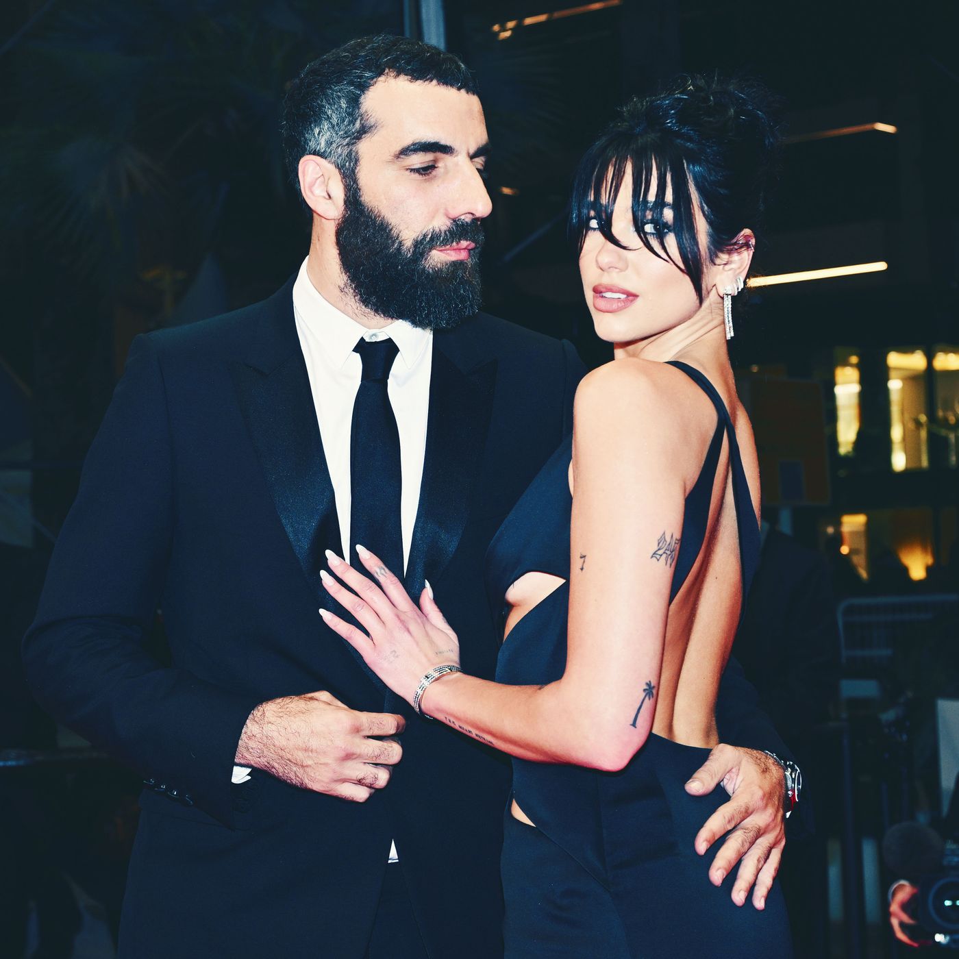 Dua Lipa and Romain Gavras Are Red-Carpet Official