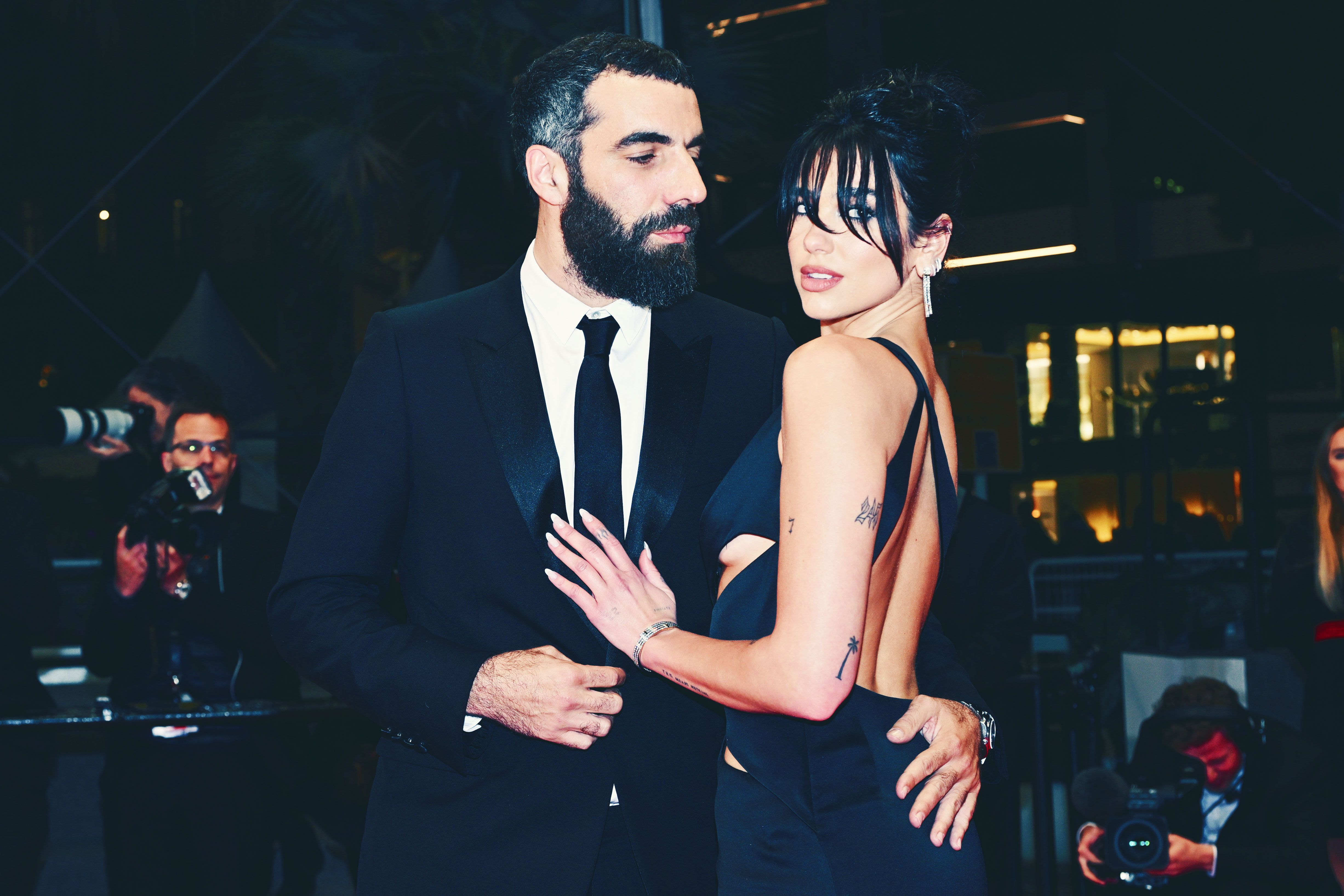Dua Lipa and Romain Gavras Are Red-Carpet Official pic