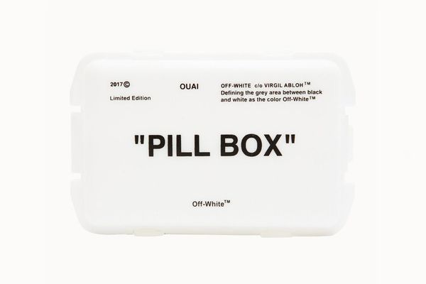 Ouai Off-White Pill Box