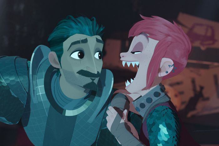 movie review nimona