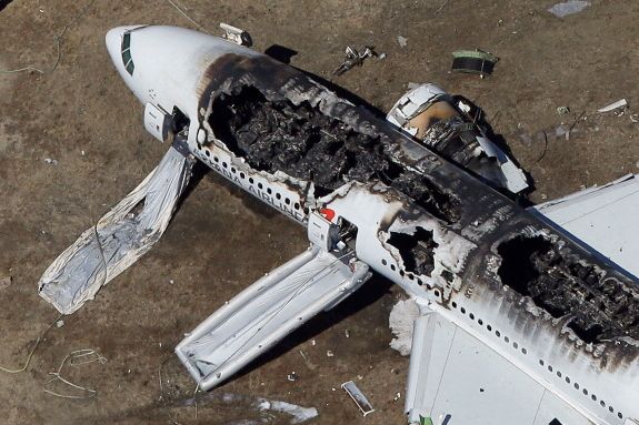 San Francisco Plane Crash Investigation Begins [Updated]