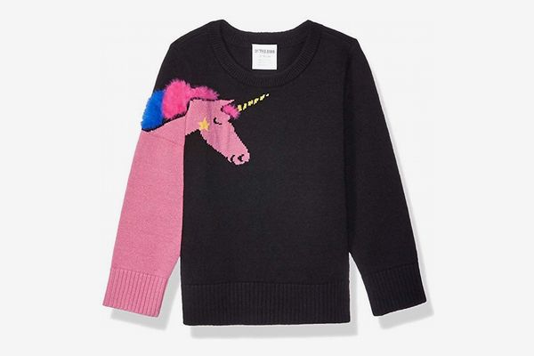Amazon Brand - Spotted Zebra Kid's Pullover Crew Sweaters
