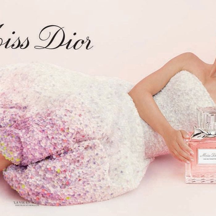 Her own Dior moment.