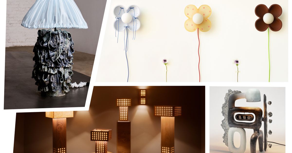 Highlights from New York’s Design Week: 14 Notable Lamps