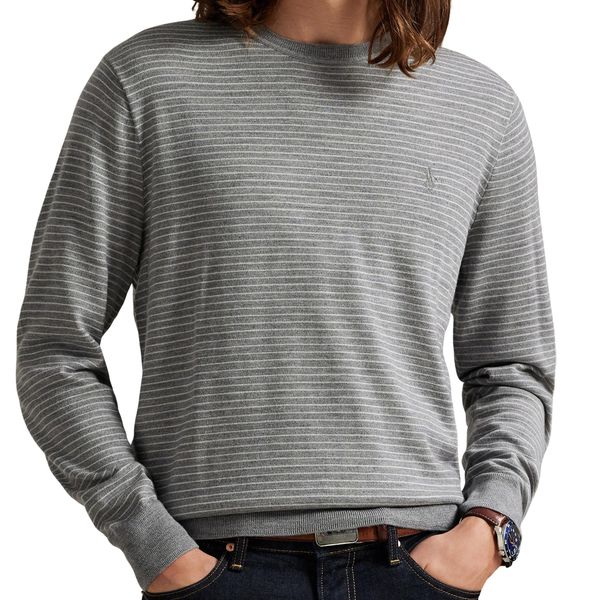Polo Ralph Lauren Striped Washable Wool Sweater