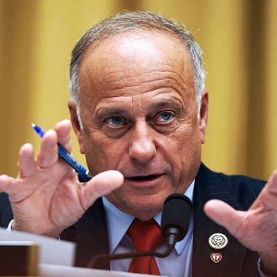 United States Representative Steve King of Iowa.