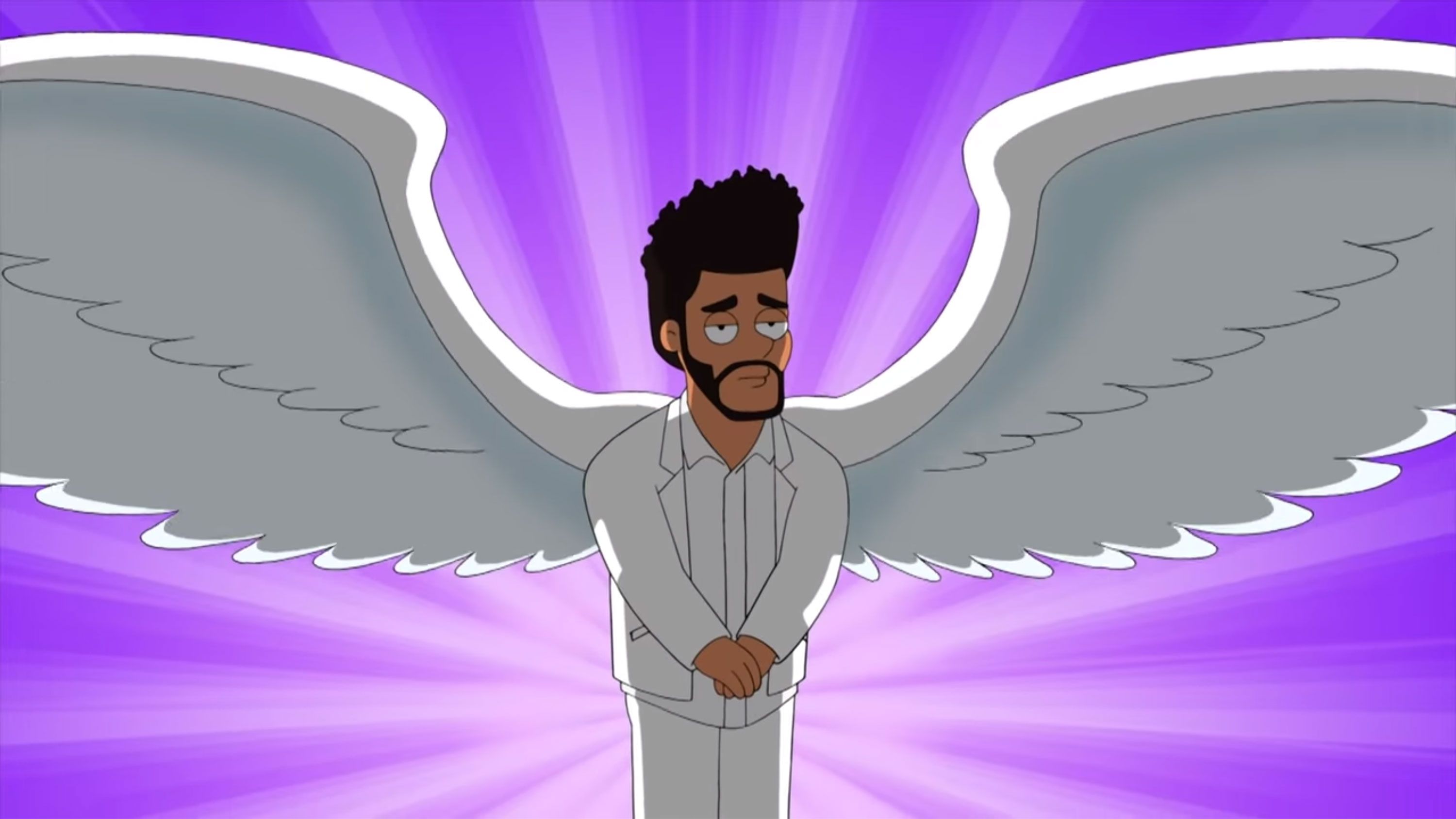 WATCH: The Weeknd on 'American Dad' and 'I'm a Virgin' Song