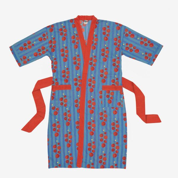 Block Shop Tomato Robe