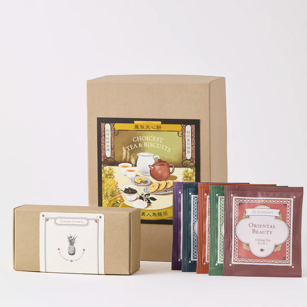 Té Company Choicest Tea & Biscuits